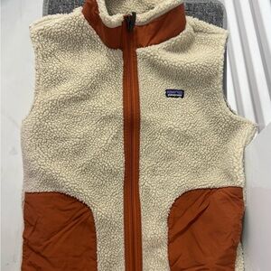 Kids Patagonia vest